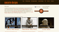Desktop Screenshot of concertodesigns.com